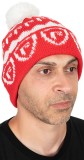 Čepice Rage Voyager Christmas Bobble Hat Čepice Rage Voyager Christmas Bobble Hat