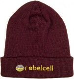 Čepice Rebelcell Beanie Vínová Čepice Rebelcell Beanie Vínová