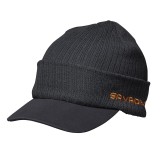 Čepice Savage Gear Peak Beanie Rock Grey Čepice Savage Gear Peak Beanie Rock Grey