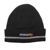 Čepice Savage Gear Reflex Beanie Black/Reflex Čepice Savage Gear Reflex Beanie Black/Reflex