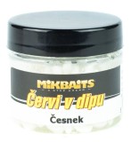 Červi v Dipe Mikbaits 50ml Cesnak Červi v Dipe Mikbaits 50ml Cesnak