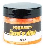 Červi v Dipu Mikbaits 50ml Med Červi v Dipu Mikbaits 50ml Med