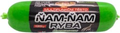 Cesto DK Fishing Ňam-Ňam Ryba 135gr Cesnak Cesto DK Fishing Ňam-Ňam Ryba 135gr Cesnak