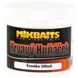 Cesto Mikbaits Krvavý Huňáček 200gr Švestka & Oliheň