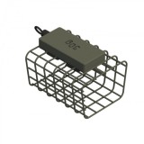 Četvrtasta Hranilica Suretti s Vrtilicom - Kavez 40x25x45mm Težina 30gr