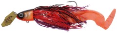 Chatterbait Abu Garcia Beast Bladed Jig 25cm 50g Red Tiger