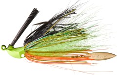 Chatterbait Gunki Hoverjig 10gr Black Chicken MS