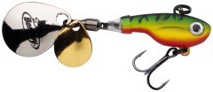 Chatterbait nástraha Berkley Pulse Spintail 21 g Firetiger Chatterbait nástraha Berkley Pulse Spintail 21 g Firetiger