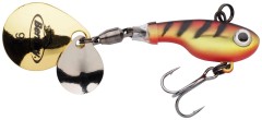 Chatterbait nástraha Berkley Pulse Spintail 9 g Yellow Perch