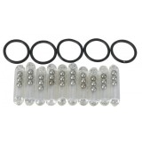 Chrastilica Uni Cat Glass Rattle Kit