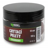 Chytacie Pelety Nikl 150gr 10mm Strawberry Chytacie Pelety Nikl 150gr 10mm Strawberry