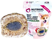 Chytrý Pamlsek Pro Psy LK Baits Pet Nutrigel Dog Hovězí S Spirulinou