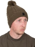 Čiapka Fox Khaki Knitted Bobble Čiapka Fox Khaki Knitted Bobble