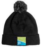 Čiapka Preston Bobble Hat Black/Grey