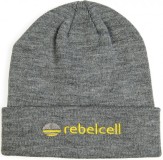Čiapka Rebelcell Beanie Sivá