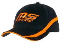 Čiapka so šiltom MS Range se suchým zipsom