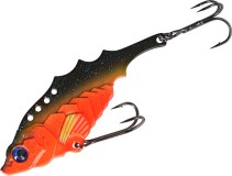Cikáda Mikado M-VIB 3,5cm 3gr Red Stickleback