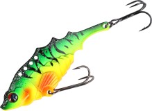 Cikáda Mikado M-VIB 7,5cm 26gr Fire Tiger