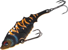 Cikada Mikado M-VIB 7,5cm 26gr Mat Crni Tigar