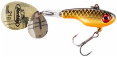 Cikáda nástraha Berkley Pulse Spintail 28 g Dark n Dirty Roach