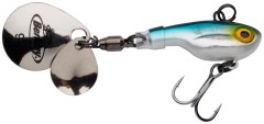 Cikáda nástraha Berkley Pulse Spintail 9 g Blue Silver Glitter