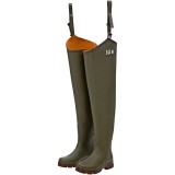 Čižmy DAM Flex Rubber Hip Bootfoot Wader Čižmy DAM Flex Rubber Hip Bootfoot Wader