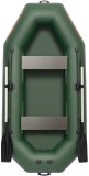 Čln Kolibri K-260TA Air- deck Podlaha Zelený