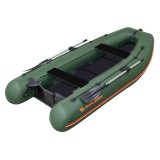Čln Kolibri KM-300 DL Pevná Podlaha Zelený