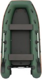 Čln Kolibri KM-330 XL Air- deck Podlaha Zelený