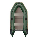 Člun Kolibri KM-245 D Pevná Podlaha Nafukovací Kýl Zelený Člun Kolibri KM-245 D Pevná Podlaha Nafukovací Kýl Zelený