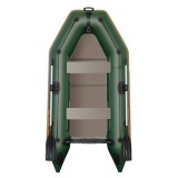 Člun Kolibri KM-245 P Pevná Podlaha Zelený Člun Kolibri KM-245 P Pevná Podlaha Zelený