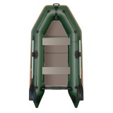 Člun Kolibri KM-260 D Pevná Podlaha Nafukovací Kýl Zelený Člun Kolibri KM-260 D Pevná Podlaha Nafukovací Kýl Zelený
