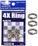 Čvrsti Prstenovi VanFook 4X Ring 4R-75S