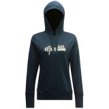 Dámská Mikina Grundéns Women´s Script Hoodie Midnight Velikost S