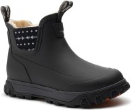 Dámske Členkové Čižmy Grundéns Women's Deviation Sherpa Ankle Boot - Black