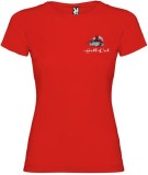 Dámske Tričko Hell-Cat Profi Červené Dámske Tričko Hell-Cat Profi Červené
