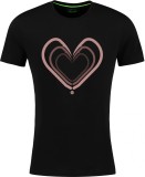 Dámské Tričko Korda Womens Love T-Shirt Black