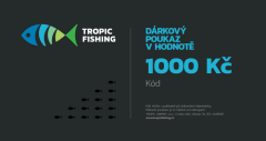 DÁRKOVÝ POUKAZ v hodnotě 1.000 Kč Tištěná verze DÁRKOVÝ POUKAZ v hodnotě 1.000 Kč Tištěná verze