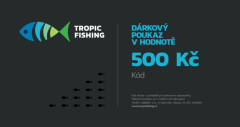 DÁRKOVÝ POUKAZ v hodnotě 500 Kč Tištěná verze DÁRKOVÝ POUKAZ v hodnotě 500 Kč Tištěná verze