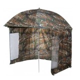 Deštník s Bočnicí JAF Capture Master OX Camo 2,5m Deštník s Bočnicí JAF Capture Master OX Camo 2,5m