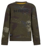 Dětská Mikina Navitas Kids Identity Camo Sweatshirt Velikost 7-8let Dětská Mikina Navitas Kids Identity Camo Sweatshirt Velikost 7-8let