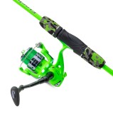 Dětský SET Prut + Naviják Saenger Flashlight Stick 60 2,10m 20-60gr Dětský SET Prut + Naviják Saenger Flashlight Stick 60 2,10m 20-60gr