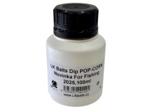Dip LK Baits Popcorn 100ml Novinka For Fishing 2025
