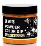 Dip LT Baits Powder Color Dip 90gr Halibut Banana Dip LT Baits Powder Color Dip 90gr Halibut Banana