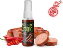 Dipovací Sprej Delphin AromaX 30ml Frankfurtská klobása-Chilli