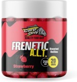 Dipované Boilies Carp Only Frenetic A.L.T. 20mm 250ml Jahoda