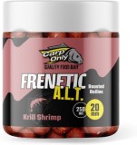 Dipované Boilies Carp Only Frenetic A.L.T. 20mm 250ml Krill a Kreveta