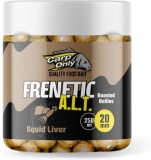 Dipované Boilies Carp Only Frenetic A.L.T. 20mm 250ml Oliheň a Játra