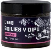 Dipované Boilies LT Baits Salmon LT 20mm 300gr