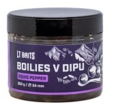 Dipované Boilies LT Baits Squid Pepper 24mm 300gr